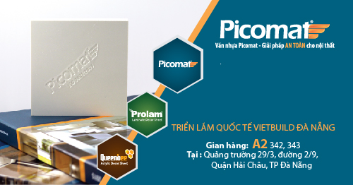 Triển lãm Quốc tế Vietbuid Đà Nẵng T4.2017